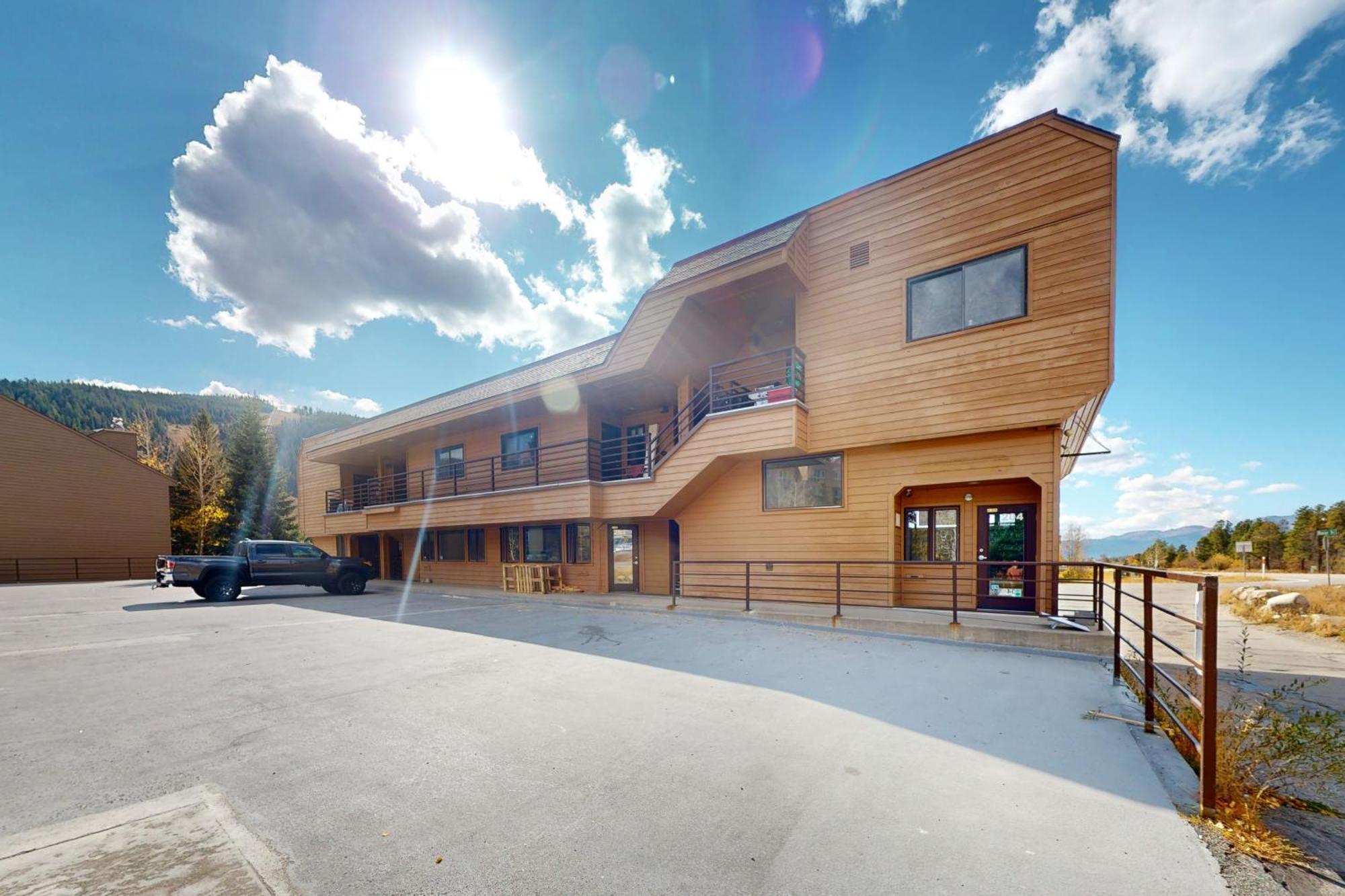 Ferienwohnung Snowdance Manor 205 Keystone Exterior foto